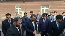 بازدید وزیر صمت از واحدهای تولیدی و صنعتی در شهرک فناوری شهر دوشنبه تاجیکستان