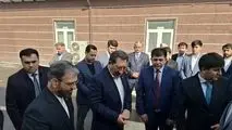 بازدید وزیر صمت از واحدهای تولیدی و صنعتی در شهرک فناوری شهر دوشنبه تاجیکستان
