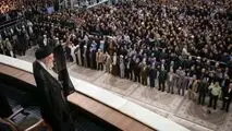 تجدید میثاق کارکنان و بسیجیان گروه فولاد خوزستان با امام راحل و رهبر معظم انقلاب اسلامی