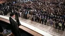 تجدید میثاق کارکنان و بسیجیان گروه فولاد خوزستان با امام راحل و رهبر معظم انقلاب اسلامی