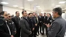بازدید دکتر مسعود سمیعی نژاد، رئیس هیات عامل ایمیدرو و هیات همراه از شرکت گهر انرژی سیرجان، طرح احداث تولید ورق گرم پیوسته شرکت توسعه آهن و فولاد گل گهر و نیز معادن یک و سه گل گهر
