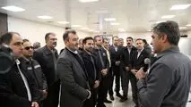 بازدید دکتر مسعود سمیعی نژاد، رئیس هیات عامل ایمیدرو و هیات همراه از شرکت گهر انرژی سیرجان، طرح احداث تولید ورق گرم پیوسته شرکت توسعه آهن و فولاد گل گهر و نیز معادن یک و سه گل گهر