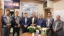 مدیرعامل شرکت آلومینای ایران به مناسبت روز پزشک با پزشکان محترم شرکت دیدار کرد