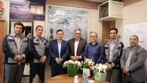 مدیرعامل شرکت آلومینای ایران به مناسبت روز پزشک با پزشکان محترم شرکت دیدار کرد