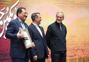وزارت صمت عنوان «دستگاه برگزیده» بیست و یکمین دوره جشنواره شهید رجایی را کسب کرد