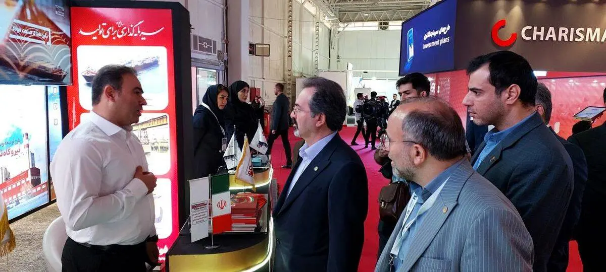 بازدید و گفت‌وگوی مدیرعامل هلدینگ صبا انرژی با مدیران و کارشناسان فولاد اکسین خوزستان