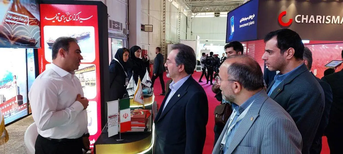 بازدید و گفتوگوی مدیرعامل هلدینگ صبا انرژی با مدیران و کارشناسان فولاد اکسین خوزستان