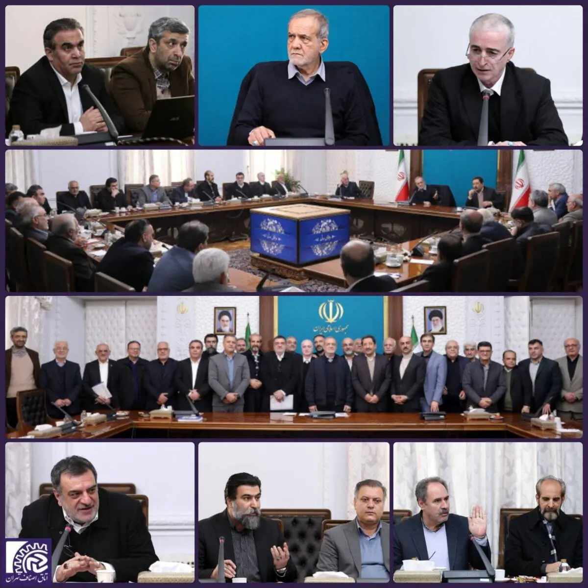 در نشست رئیس جمهور با فعالان اصناف و بازار مقرر شد:
اتخاذ ۴ تصمیم مهم دولت و مجلس برای حمایت از اصناف و بازاریان