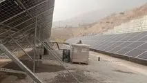 بزرگ‌ترین نیروگاه خورشیدی تهران درمنطقه یک، کاهش ۱۷۰ تن آلودگی هوا