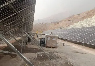 بزرگ‌ترین نیروگاه خورشیدی تهران درمنطقه یک، کاهش ۱۷۰ تن آلودگی هوا