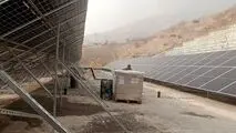 بزرگ‌ترین نیروگاه خورشیدی تهران درمنطقه یک، کاهش ۱۷۰ تن آلودگی هوا