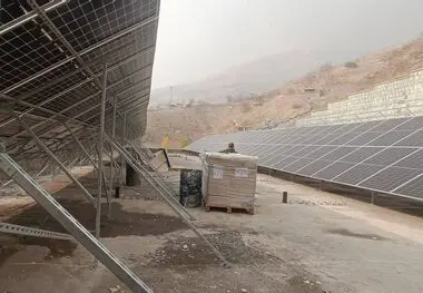 بزرگ‌ترین نیروگاه خورشیدی تهران درمنطقه یک، کاهش ۱۷۰ تن آلودگی هوا