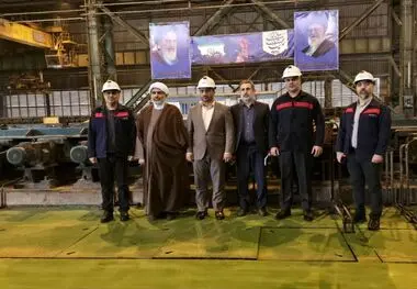 ​در بازدید مدیرکل بازرسی استان خوزستان از شرکت فولاد اکسین:
تاکید بر هم افزایی شرکتهای فولادی استان و رفع موانع تولید