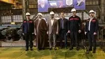 ​در بازدید مدیرکل بازرسی استان خوزستان از شرکت فولاد اکسین:
تاکید بر هم افزایی شرکتهای فولادی استان و رفع موانع تولید