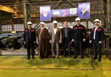 ​در بازدید مدیرکل بازرسی استان خوزستان از شرکت فولاد اکسین:
تاکید بر هم افزایی شرکتهای فولادی استان و رفع موانع تولید