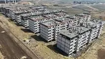 افتتاح ۳۶۰ واحدی نهضت ملی مسکن