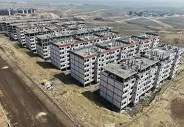 افتتاح ۳۶۰ واحدی نهضت ملی مسکن