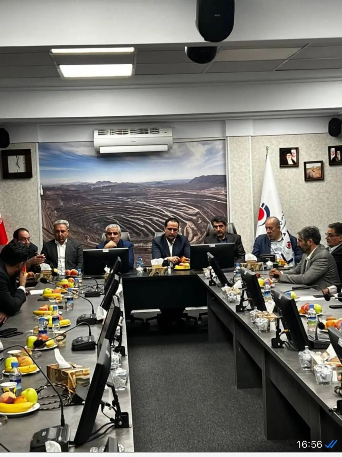 دکتر علی امرایی مدیرعامل شرکت معدنی و صنعتی گهرزمین شد