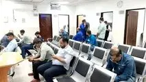 حضور کاروان سازمان انتقال خون مرکز اهواز در شرکت فولادخوزستان
