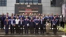 حضور هیأت مدیره صندوق بازنشستگی کشوری و هلدینگ صبا انرژی در شرکت فولاد اکسین خوزستان