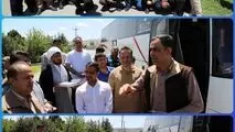 اعزام اولین گروه از کارکنان مجتمع معدنی چادرملو به اردوی راهیان نور غرب کشور

