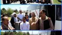 اعزام اولین گروه از کارکنان مجتمع معدنی چادرملو به اردوی راهیان نور غرب کشور

