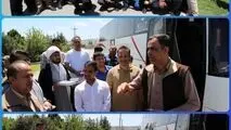 اعزام اولین گروه از کارکنان مجتمع معدنی چادرملو به اردوی راهیان نور غرب کشور

