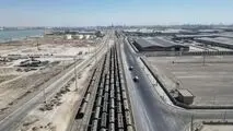 نوسازی پروژه شانتینگ بندر امام با 2 هزار و 800 تن ریل UIC60