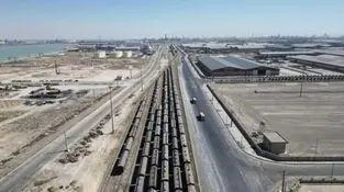 نوسازی پروژه شانتینگ بندر امام با 2 هزار و 800 تن ریل UIC60