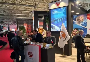 حضور پررنگ شرکت آلومینای ایران در بیست‌ودومین نمایشگاه بین‌المللی متافو
