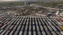 صف 3000 کامیون ایرانی در مرز بازرگان