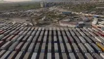 صف 3000 کامیون ایرانی در مرز بازرگان