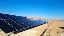 بازدید مدیرعامل شرکت آلومینای ایران از پروژه نیروگاه خورشیدی

