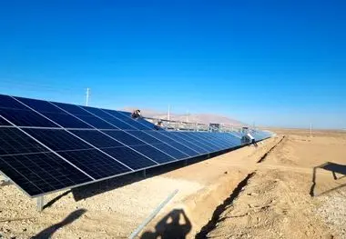 بازدید مدیرعامل شرکت آلومینای ایران از پروژه نیروگاه خورشیدی

