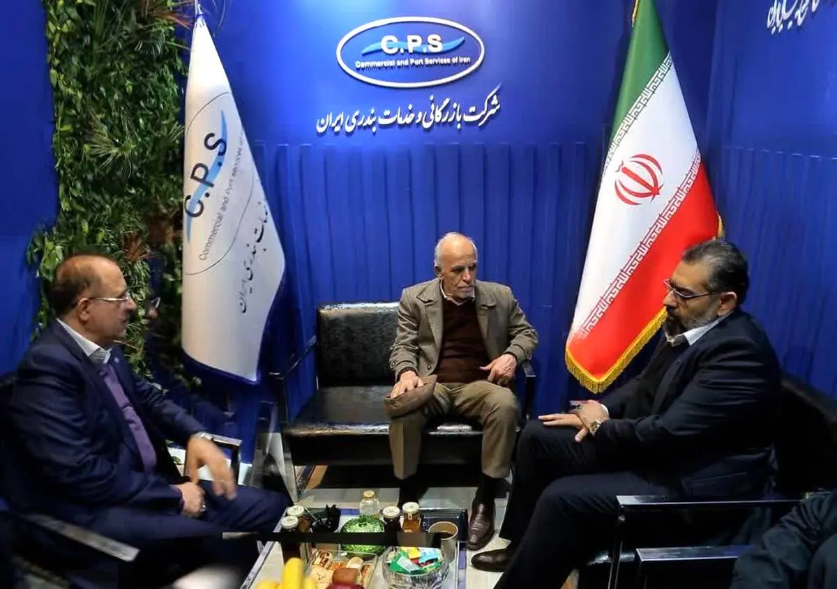 نمایشگاه بین‌المللی حمل‌ونقل، لجستیک و صنایع وابسته؛

بازدید نماینده رئیس‌جمهور از غرفه شرکت بازرگانی و خدمات بندری ایران