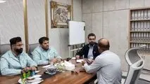 در راستای رسیدگی و رفع مشکلات کارکنان انجام شد؛
دیدار چهره به چهره معاون منابع انسانی و امور اجتماعی با کارکنان شرکت فولاد خوزستان
