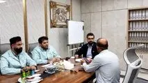 در راستای رسیدگی و رفع مشکلات کارکنان انجام شد؛
دیدار چهره به چهره معاون منابع انسانی و امور اجتماعی با کارکنان شرکت فولاد خوزستان