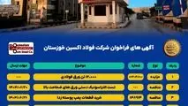 آگهی های فراخوان شرکت فولاد اکسین خوزستان